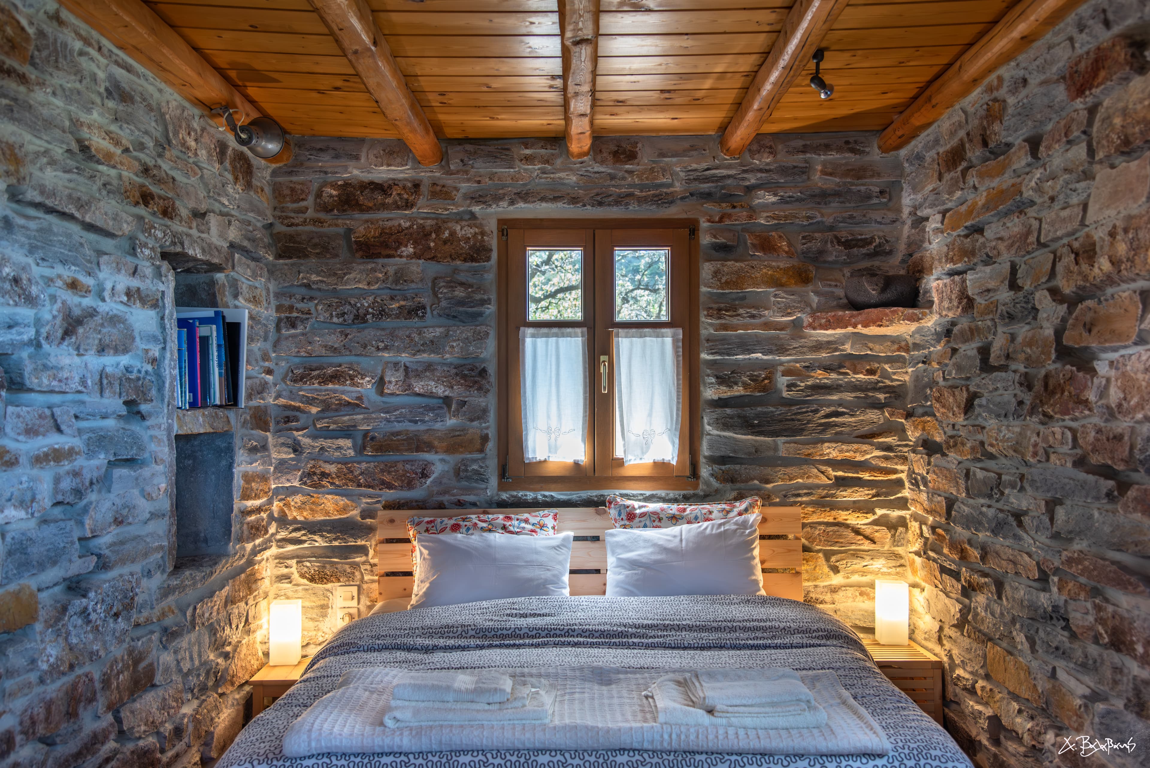 Modern kitchen with traditional elements